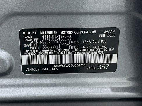 Used 2025 Mitsubishi Outlander Sport SE image 12