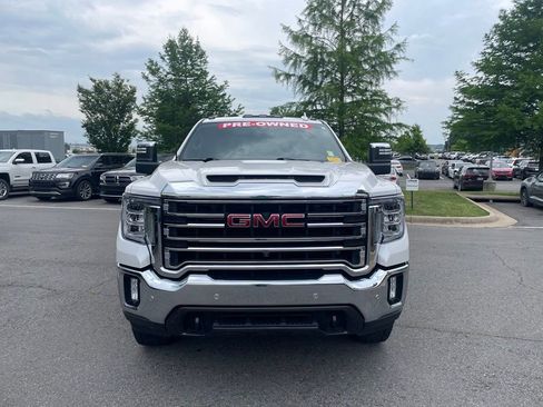 Used 2020 GMC Sierra 2500 SLT w/ SLT Premium Plus Package AWD/4WD image 2