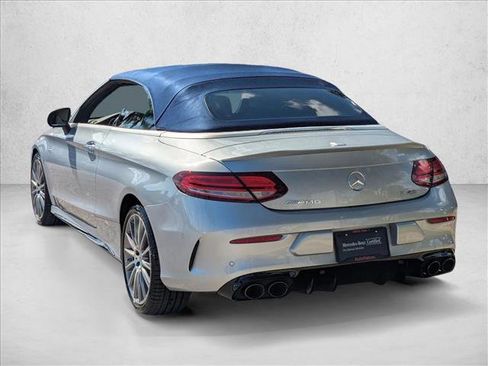 Certified 2022 Mercedes-Benz C 43 AMG 4MATIC Cabriolet image 8