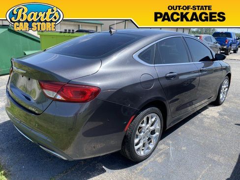 Used 2015 Chrysler 200 C w/ Navigation & Sound Group I AWD/4WD image 4