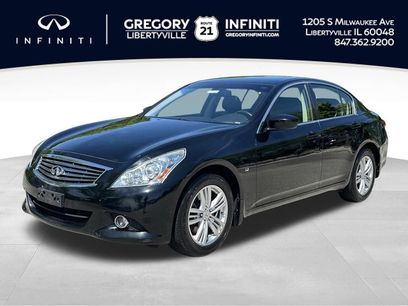 Used 2015 INFINITI Q40 AWD w/ Moonroof Package