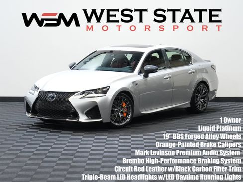Used 2016 Lexus GS F RWD image 1