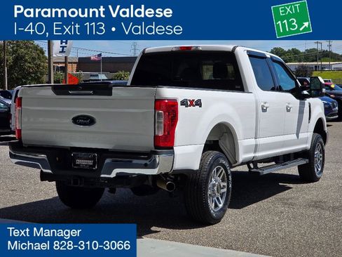Used 2019 Ford F250 Lariat w/ Snow Plow Prep Package image 26