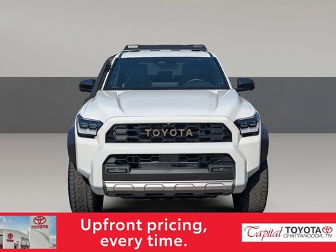 Used 2025 Toyota 4Runner Trailhunter AWD/4WD image 3