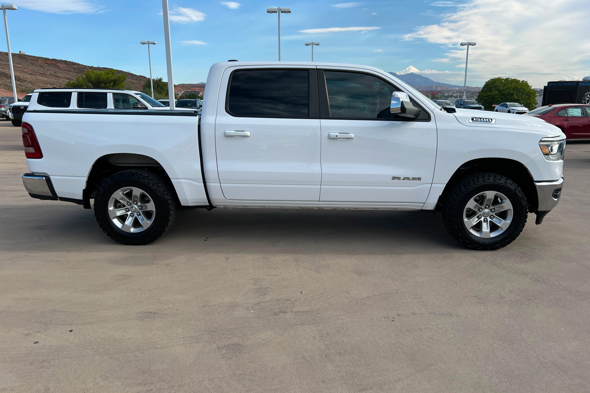 Certified 2023 RAM 1500 Laramie AWD/4WD image 6