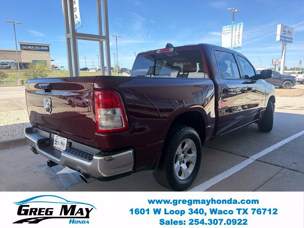 Used 2022 RAM 1500 Big Horn RWD image 3