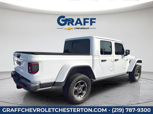 Used 2021 Jeep Gladiator Rubicon AWD/4WD image 8