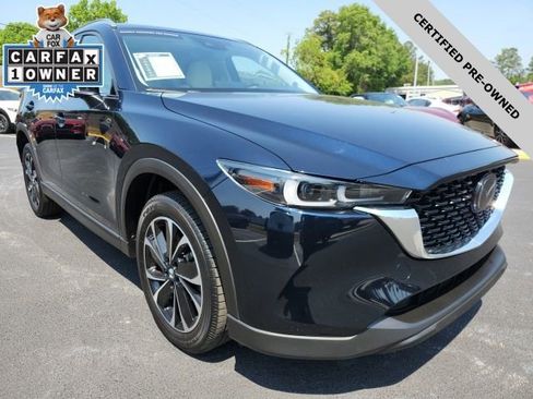Certified 2023 MAZDA CX-5 AWD 2.5 S w/ Premium Plus Pkg image 1