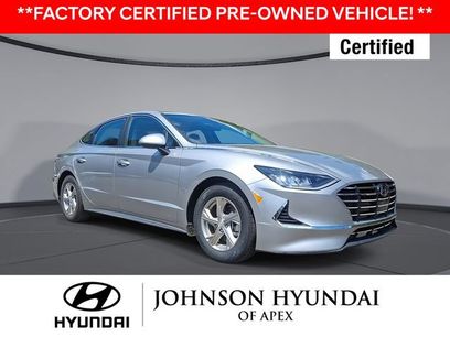Certified 2021 Hyundai Sonata SE