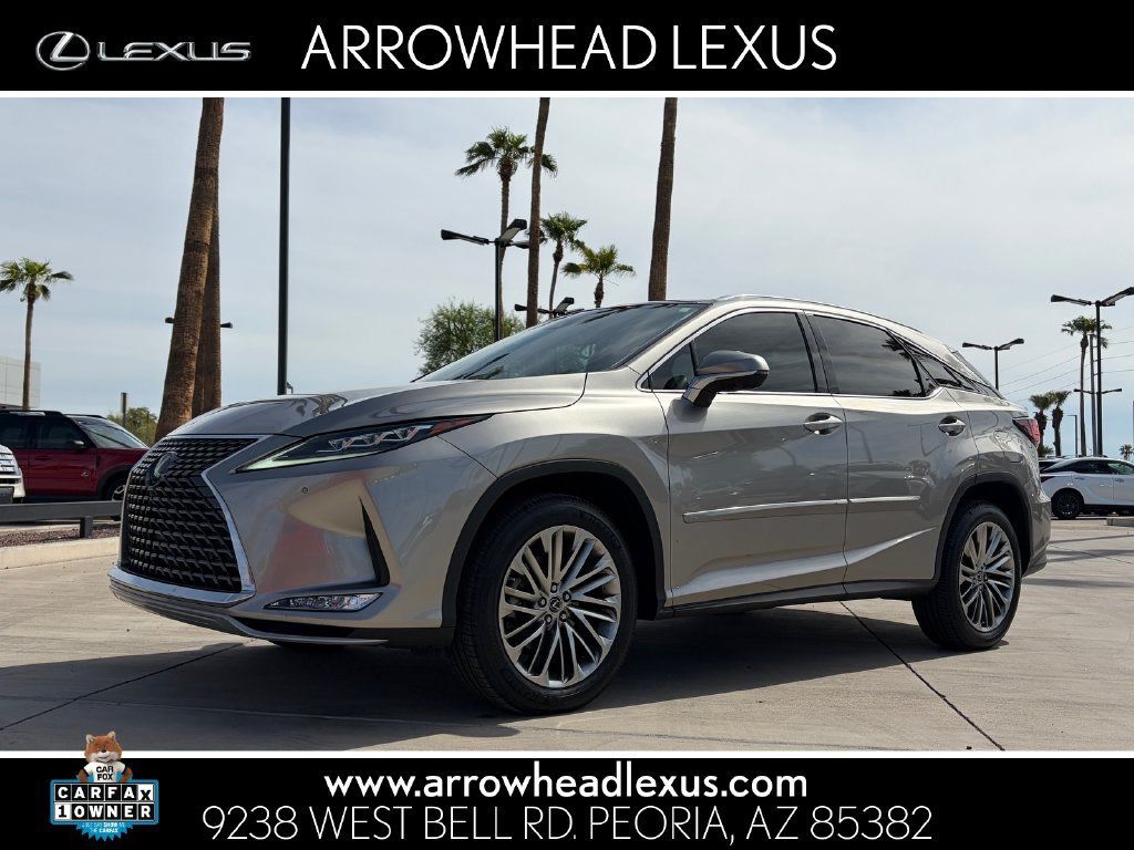 Used 2021 Lexus RX 350 FWD w/ Luxury Package image 1