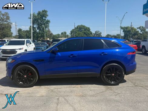 Used 2020 Jaguar F-PACE Prestige AWD/4WD image 4