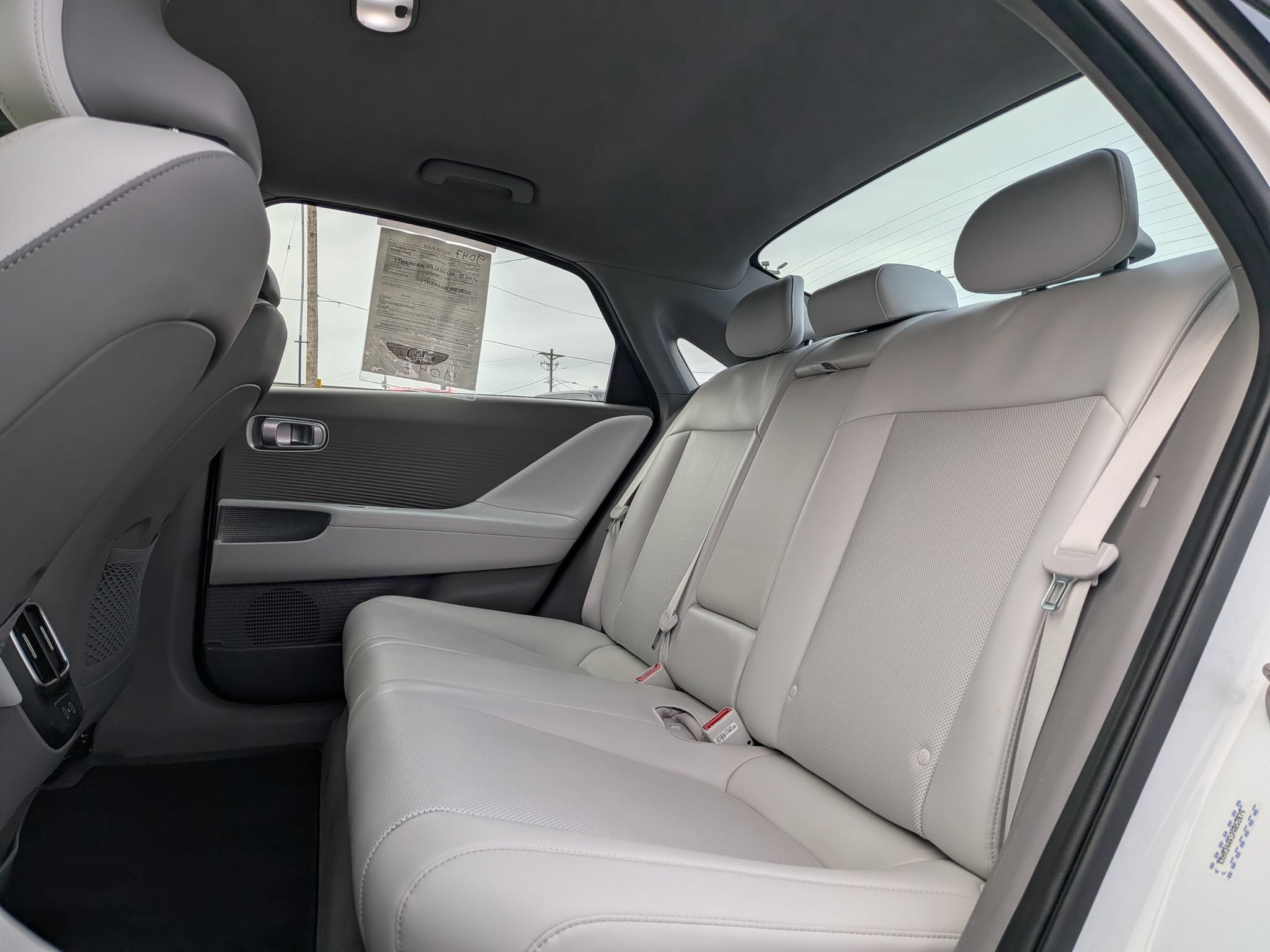 Used 2023 Hyundai Ioniq 6 SEL w/ Cargo Package RWD image 6