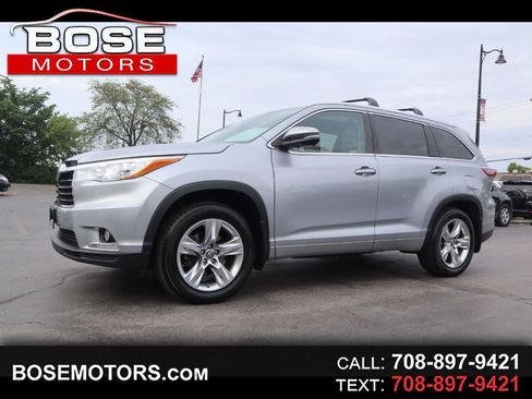 Used 2016 Toyota Highlander Limited AWD/4WD image 1
