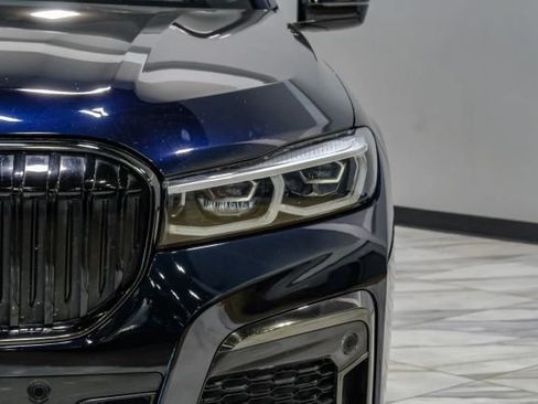 Used 2021 BMW 740i w/ M Sport Package RWD image 74