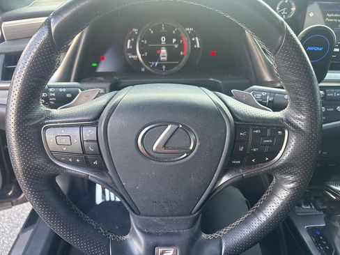 Used 2019 Lexus ES 350 F Sport w/ Accessory Package 2 FWD image 3