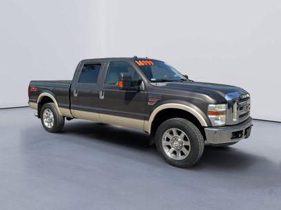 Used 2008 Ford F250 4x4 Crew Cab Super Duty