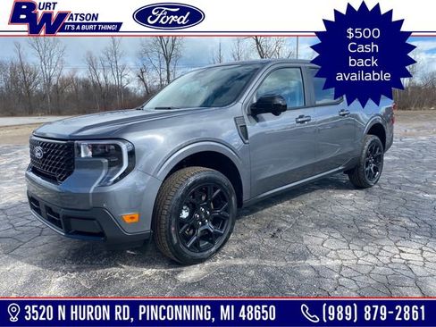 New 2026 Ford Maverick Lariat w/ Black Appearance Package image 1