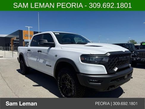 New 2026 RAM 1500 Rebel w/ Bed Utility Group AWD/4WD image 2