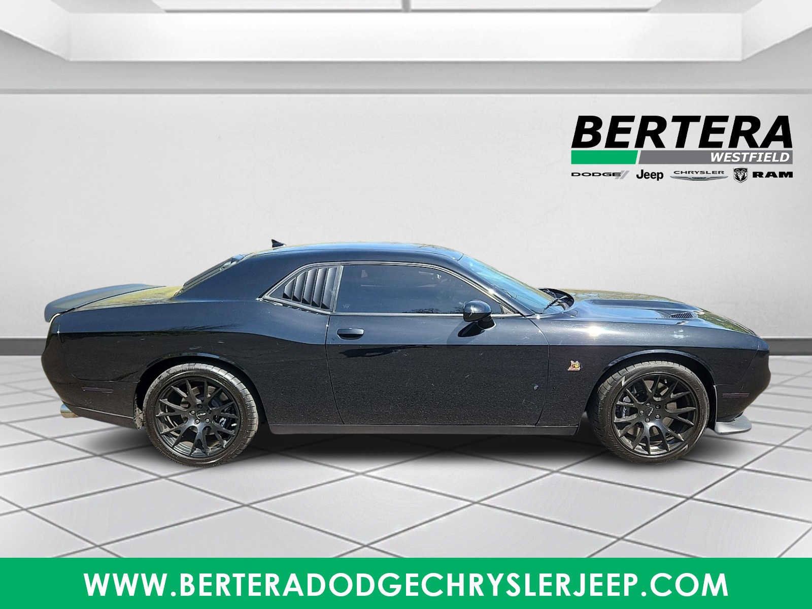 Certified 2021 Dodge Challenger R/T Scat Pack w/ Dynamics Package RWD image 7