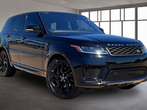Used 2018 Land Rover Range Rover Sport Supercharged AWD/4WD image 11