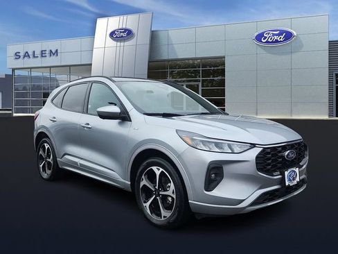 Certified 2023 Ford Escape ST-Line Select w/ Tech Pack #2 AWD/4WD image 1