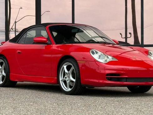 Used 2002 Porsche 911 Carrera 4 AWD/4WD image 22