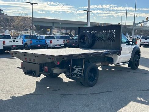 Used 2016 Ford F550 4x4 Regular Cab Super Duty image 6