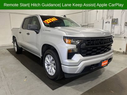 Certified 2022 Chevrolet Silverado 1500 Custom