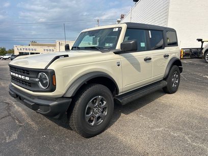 New 2025 Ford Bronco Big Bend