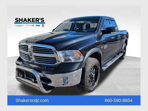 Used 2016 RAM 1500 Big Horn image 1