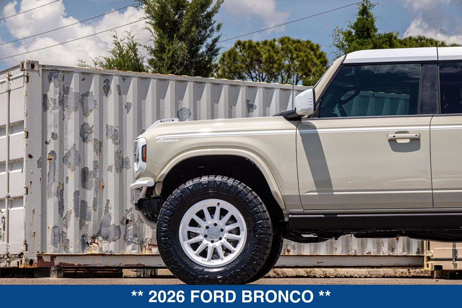New 2026 Ford Bronco Heritage Edition AWD/4WD image 50