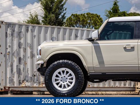 New 2026 Ford Bronco Heritage Edition AWD/4WD image 50