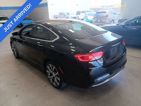 Used 2015 Chrysler 200 C FWD image 4