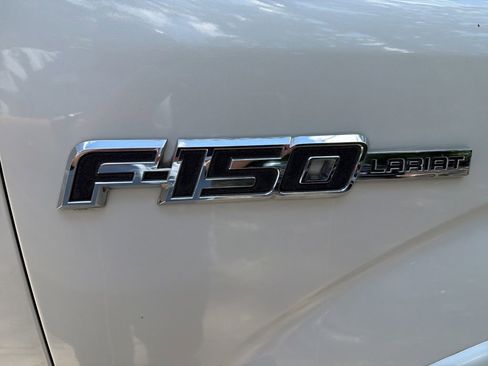 Used 2011 Ford F150 Lariat w/ Lariat Chrome Pkg AWD/4WD image 11