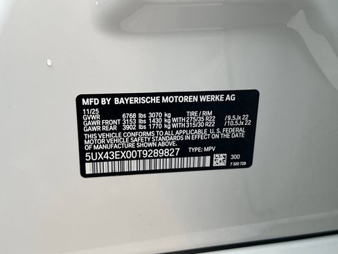 New 2026 BMW X6 M60i image 23