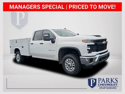 New 2025 Chevrolet Silverado 2500 W/T w/ WT Convenience Package image 1