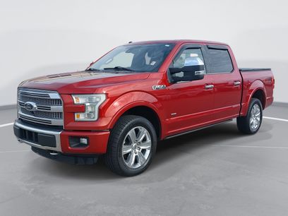 Used 2016 Ford F150 Platinum w/ Equipment Group 701A Luxury