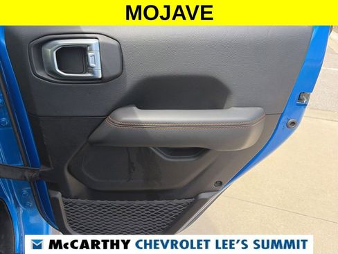 Used 2023 Jeep Gladiator Mojave w/ Cold Weather Group AWD/4WD image 35