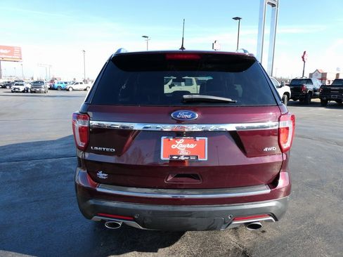 Used 2018 Ford Explorer Limited w/ Equipment Group 301A image 6