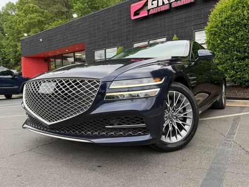 Used 2023 Genesis G80 2.5T AWD/4WD image 2