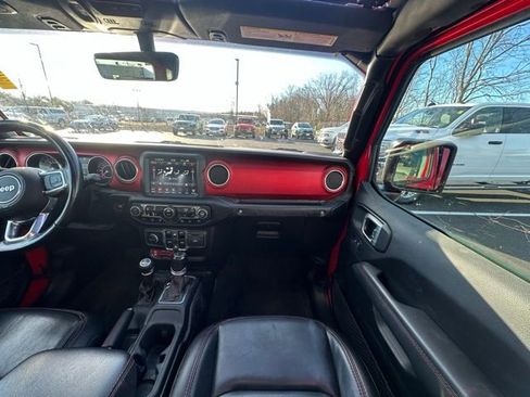 Used 2021 Jeep Wrangler Unlimited Rubicon image 30