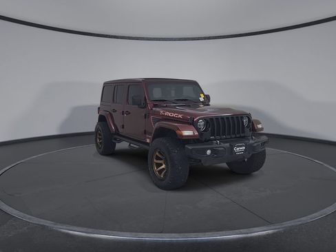 Used 2021 Jeep Wrangler Unlimited Sport AWD/4WD image 6
