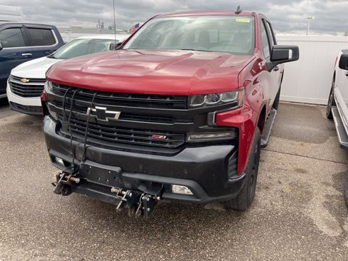 Used 2019 Chevrolet Silverado 1500 LT Trail Boss image 4