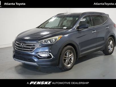 Used 2017 Hyundai Santa Fe Sport