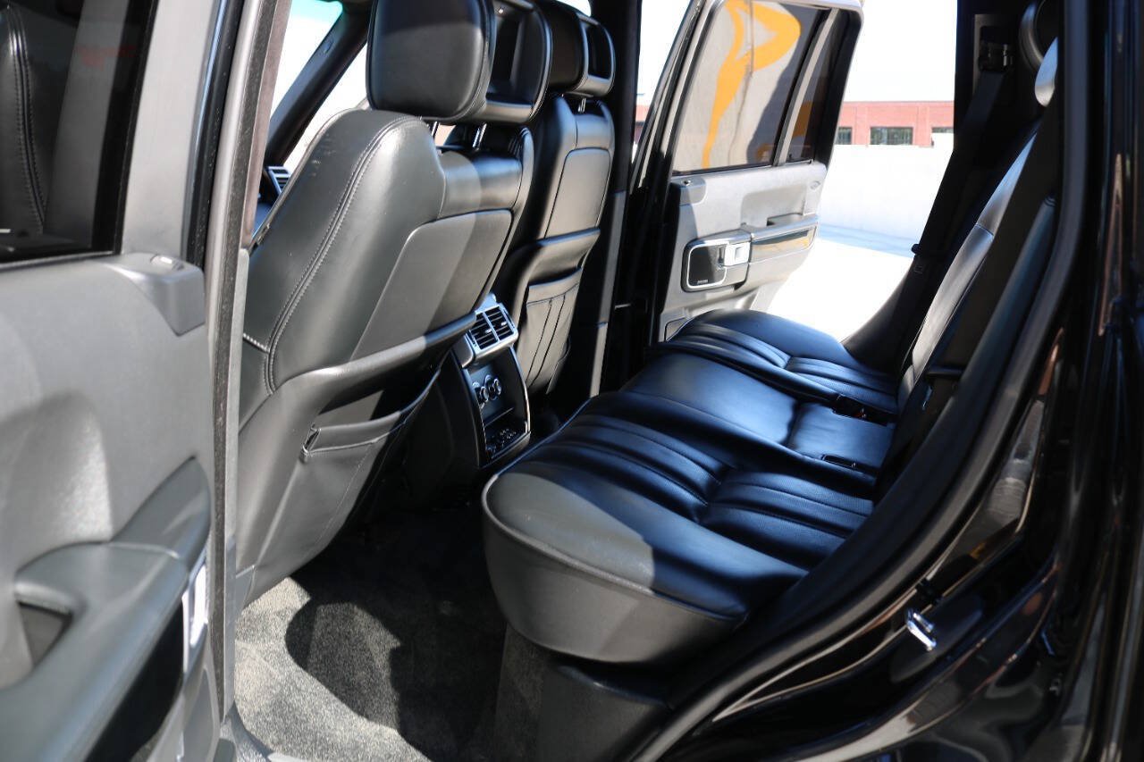 Used 2008 Land Rover Range Rover Supercharged AWD/4WD image 33