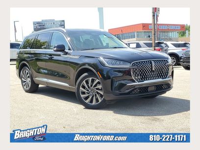Used 2025 Lincoln Aviator AWD