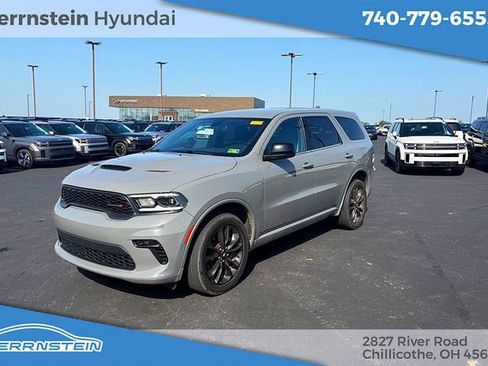 Used 2022 Dodge Durango GT w/ Blacktop Package AWD/4WD image 3