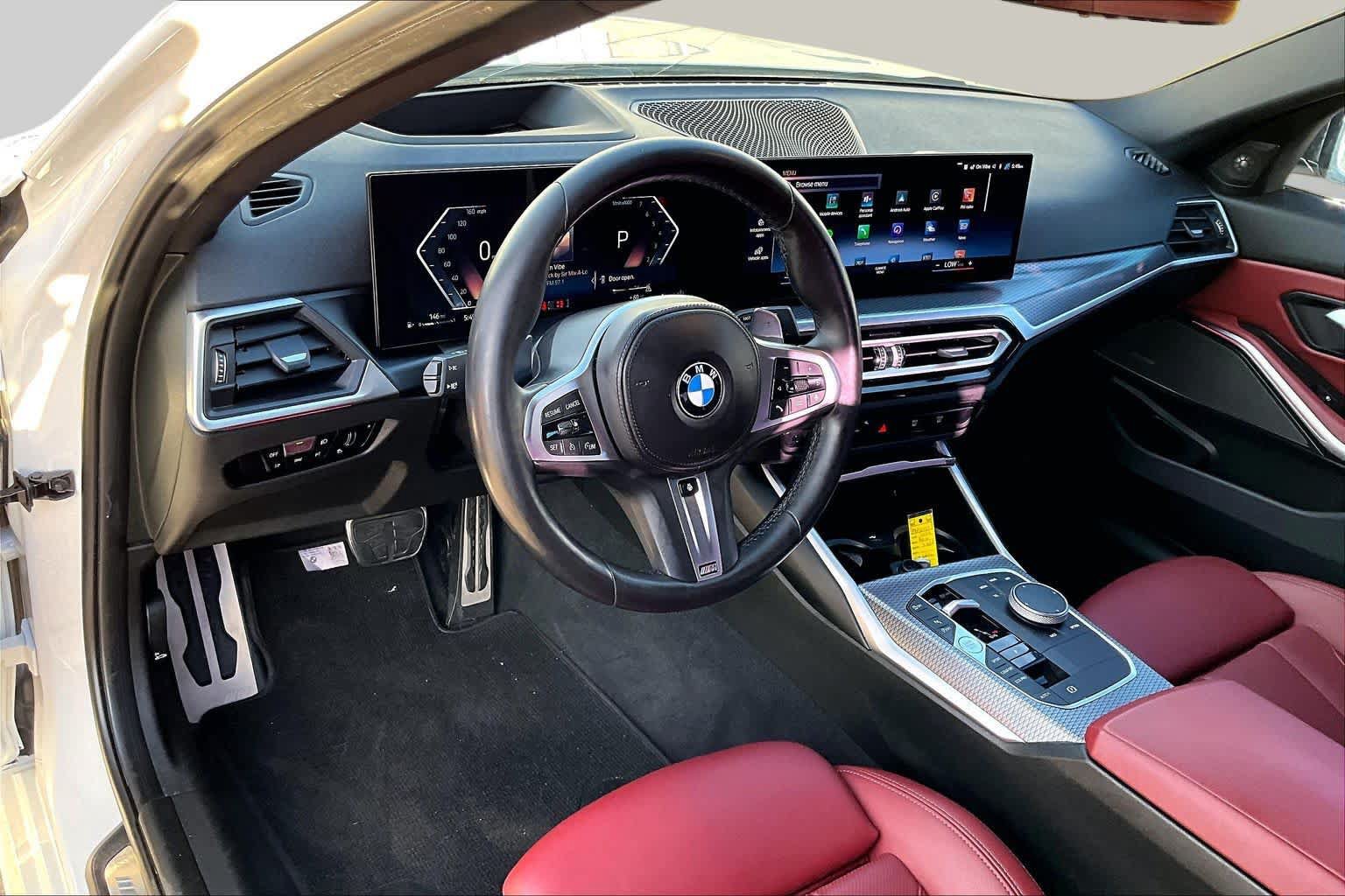Used 2023 BMW 330i Sedan w/ M Sport Package RWD image 18