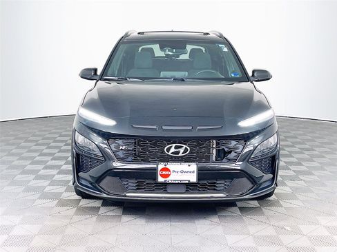 Used 2022 Hyundai Kona N Line w/ Tech Package AWD/4WD image 2