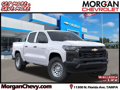 New 2026 Chevrolet Colorado W/T